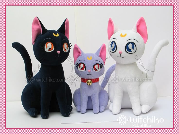 Cats of Sailor Moon by Witchiko on DeviantArt