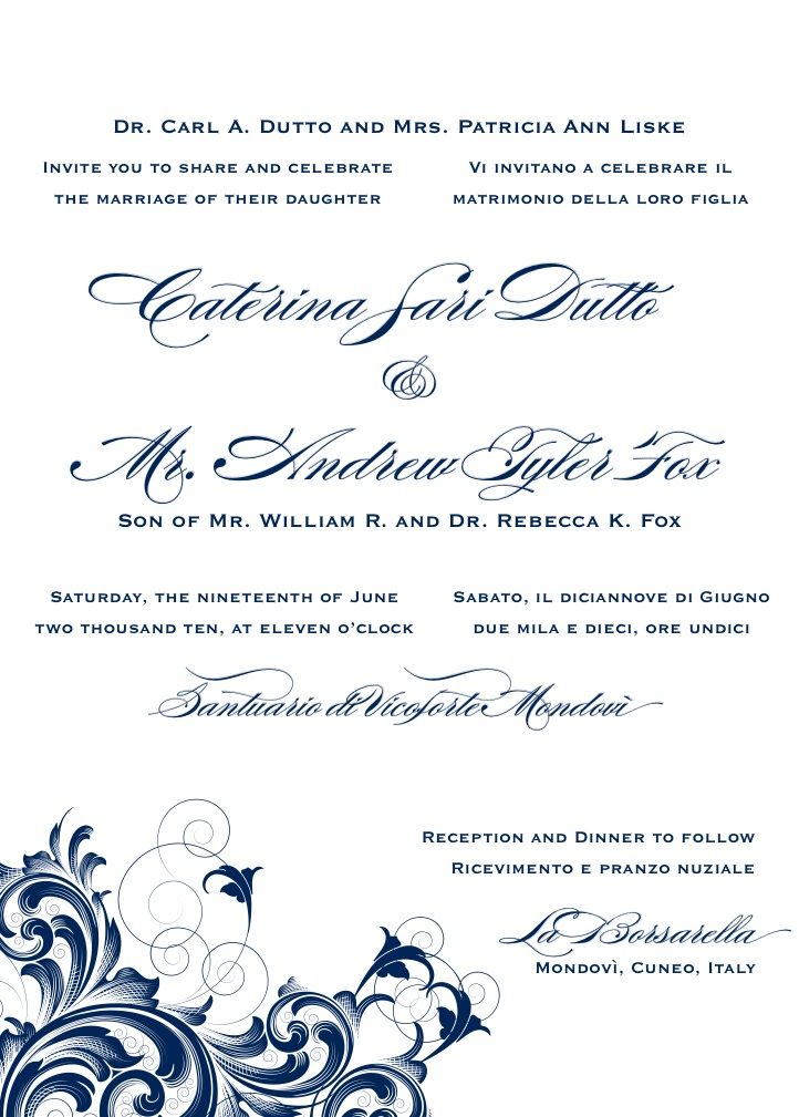 Best 25 Wedding Invitation Wording Samples Ideas Only On Bilingual Letterpress Wedding Invitation Design Rana 1