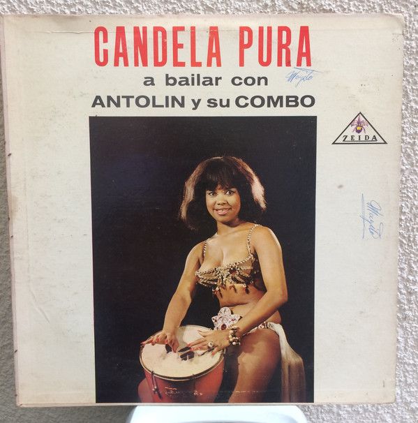 Antolin Y Su Combo Orense Candela Pura Vinyl Venezuela 0 Discogs Vinyl Combo Drums Girl