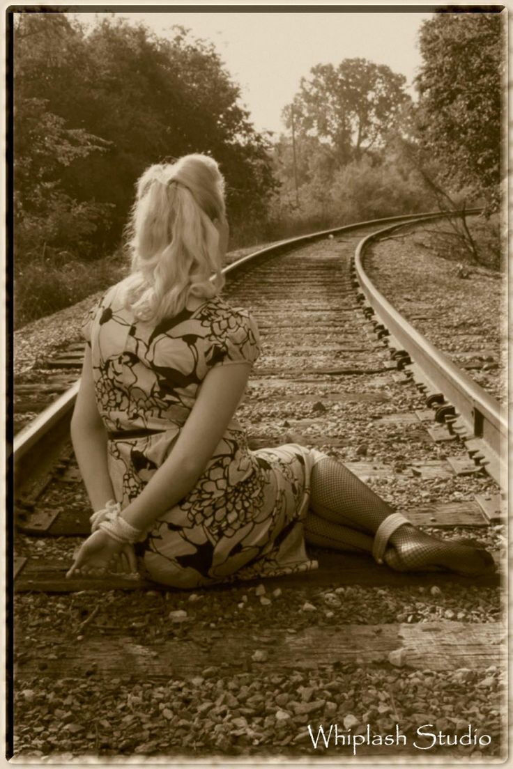 Girl tied to tracks That interfere, Girl tied to tracks hope