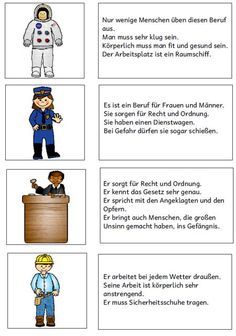 Berufe kennenlernen grundschule