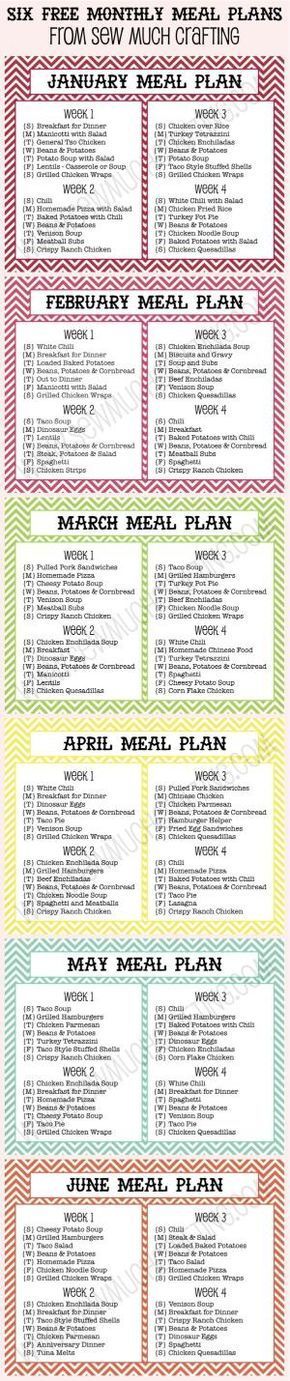 Best 25+ Monthly meal planning ideas on Pinterest Weekly menu - meal plans Best 25+ Monthly meal planning ideas on Pinterest Weekly menu - meal plans