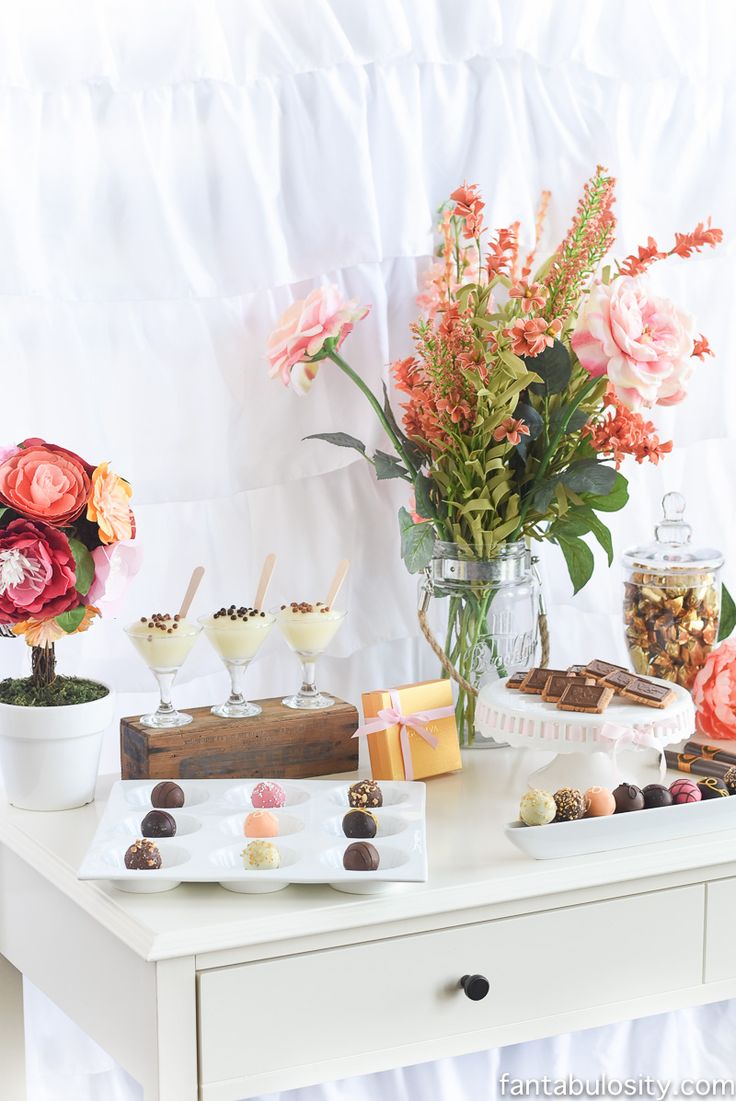 Chic Chocolate Party Godiva Bar Chic Chocolate Party Godiva Bar