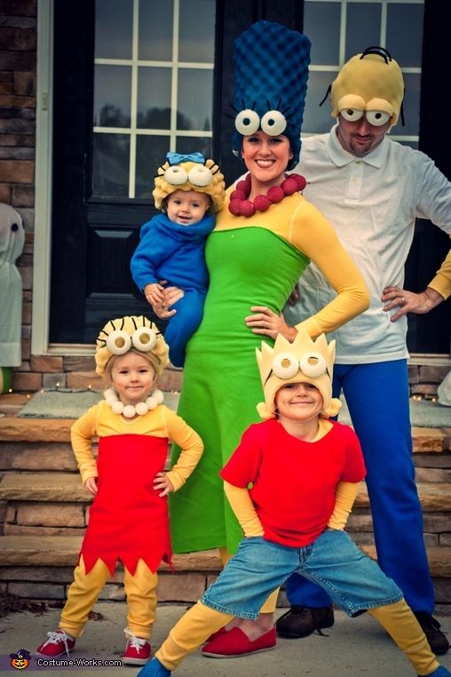 The Right And Wrong Way To Dress Up Like Homer Simpson - Neatorama The Right And Wrong Way To Dress Up Like Homer Simpson - Neatorama