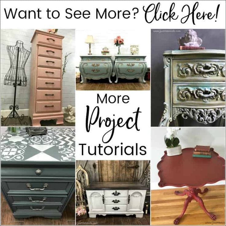 How To Get Beautiful Results With Black Furniture Wax Decoupage Distressed Painting White Painted Distressed Furniture Painting, How To Seal Furniture With Wax