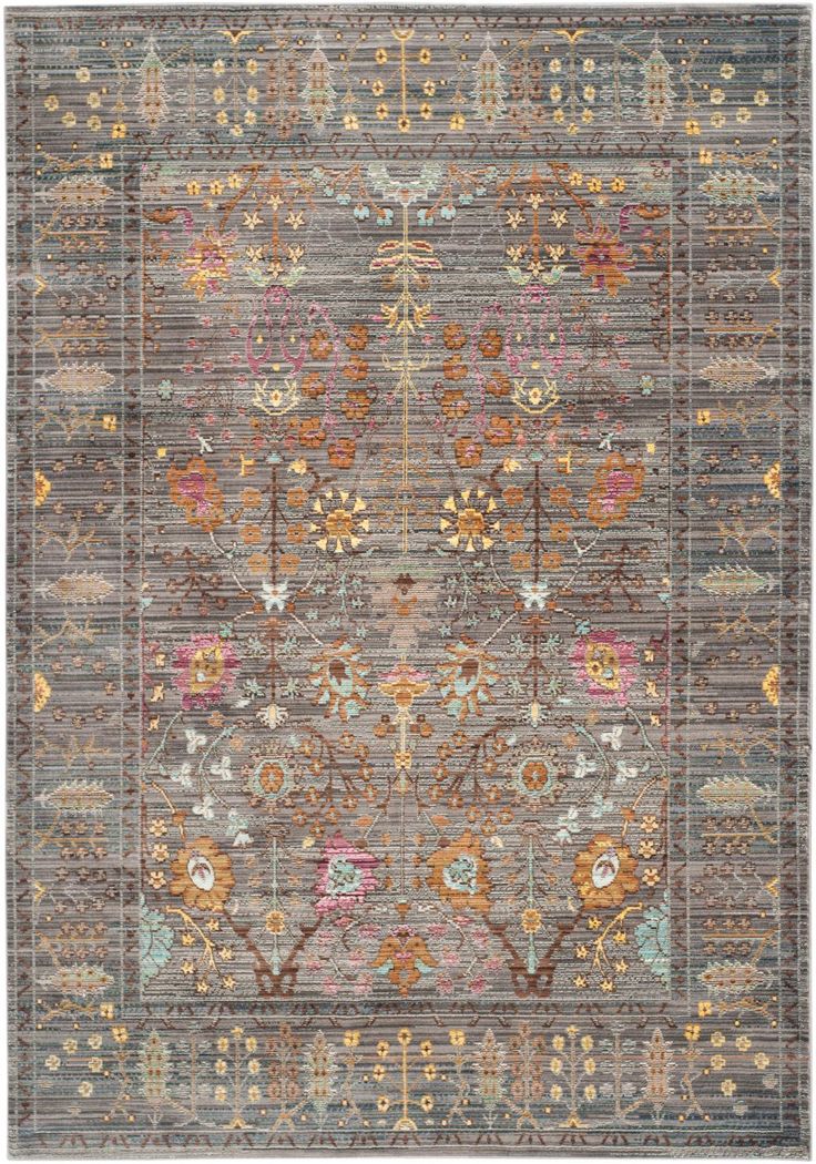 63 Best Safavieh Traditional Rugs Images On Pinterest Rug From Valencia Collection This Grey Fl Design Area The Of Safavieh Transitional Rugs Displays Pee Blooms In Vibrant