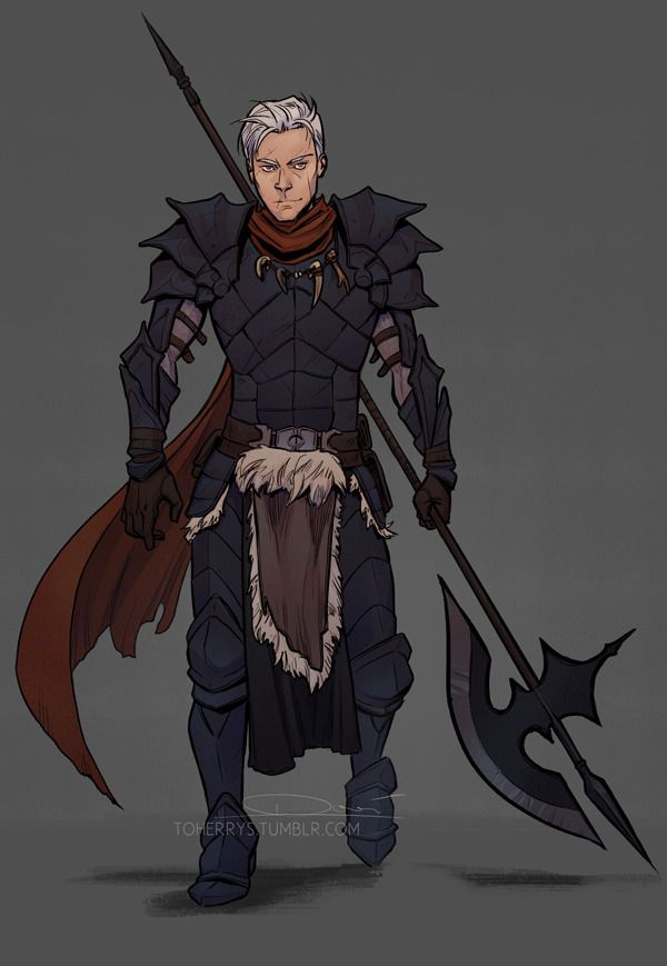 commission vergil their d d character i had so much fun designing