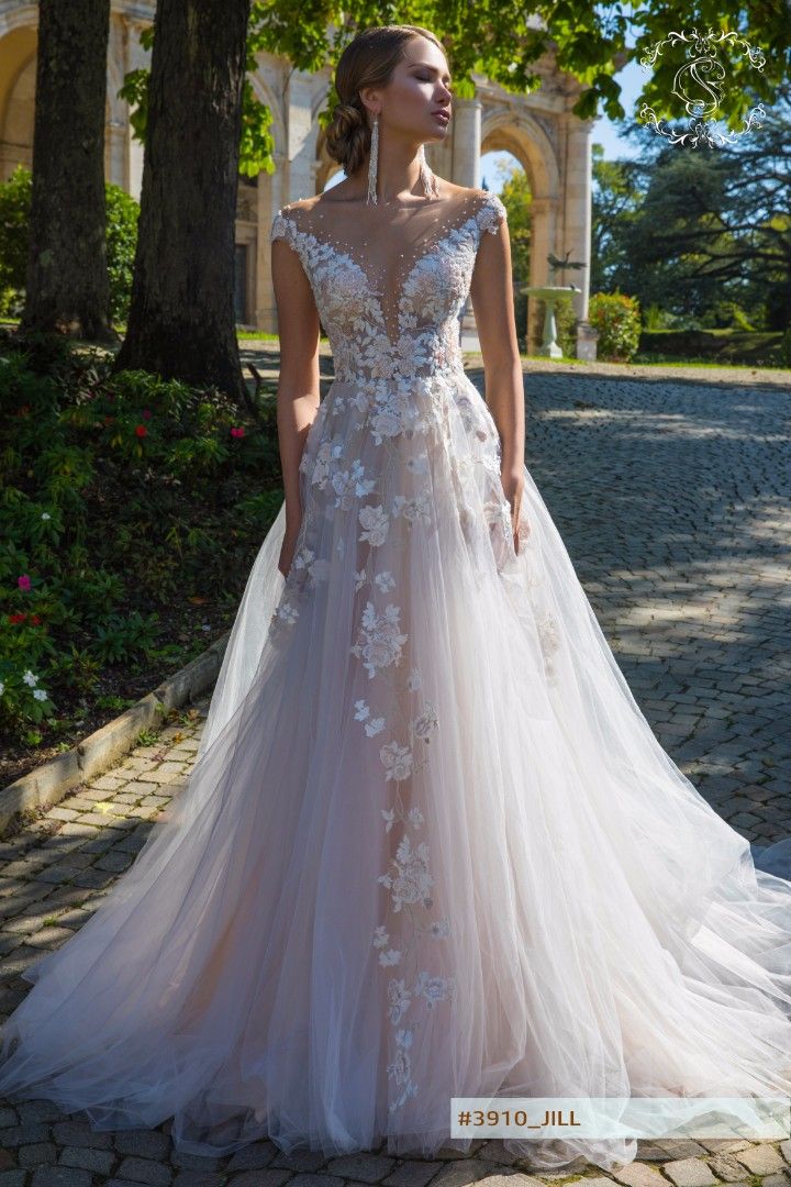 Floral Wedding Dress Midway Media