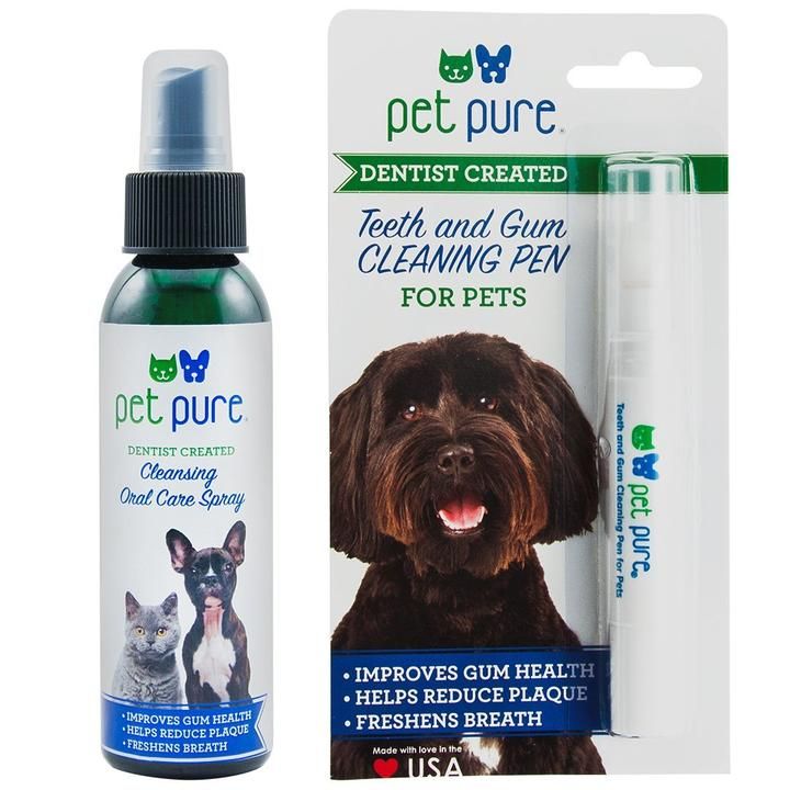 Pet Pure Oral Wellness Bundle Oral Hygiene Dental Oral Health