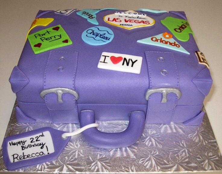 Suitcase Cakes Pinterest Suitcase Cakes Pinterest