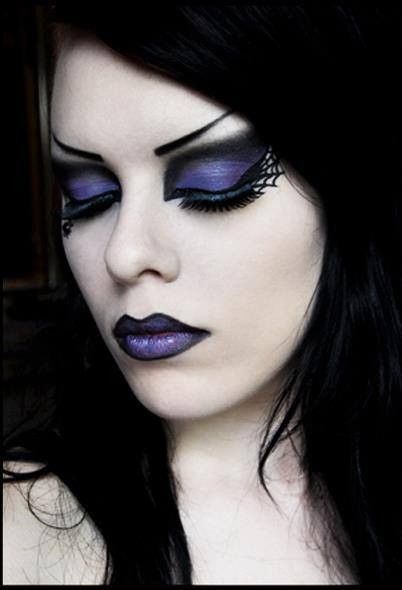 Achat maquillage orange maquillage halloween femme gothique trouver du