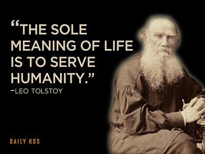dissertation on the philosophy of a tolstoi