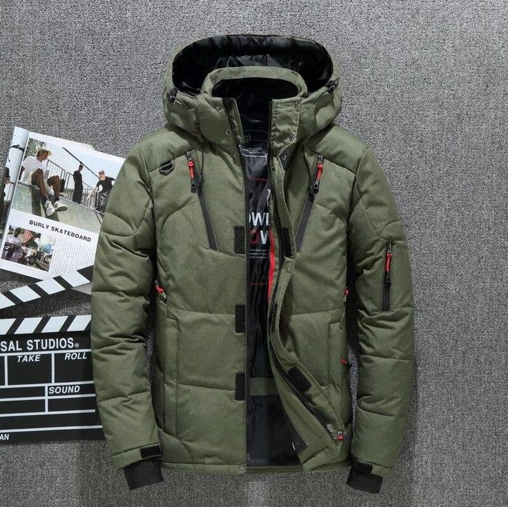 80% White Duck Thick Down Jacket Men Coat Snow Parkas Male Warm Clothing Winter Down Jacket Outerwear 80% White Duck Thick Down Jacket Men Coat Snow Parkas Male Warm Clothing Winter Down Jacket Outerwear