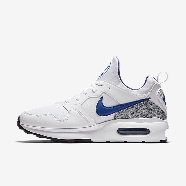 NIKE AIR MAX PRIME Blanc/Gris loup/Noir/Bleu international Référence ... NIKE AIR MAX PRIME Blanc/Gris loup/Noir/Bleu international Référence - Couleur # 876068-101 | Sneakers, Stuff that I Really Need and Sports | Pinterest ...