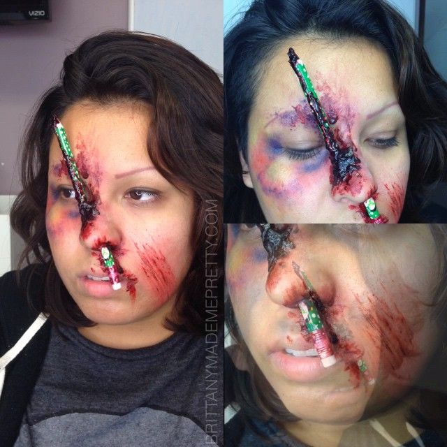 Metal Face Paint Ideas Metal Face Paint Ideas