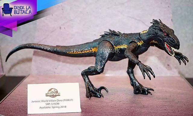 Jurassic World FVW27 indoraptor Dinosaure