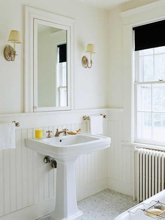 White Bathrooms With Beadboard best 25+ beadboard wainscoting ideas on pinterest | bead board White Bathrooms With Beadboard best 25+ beadboard wainscoting ideas on pinterest | bead board