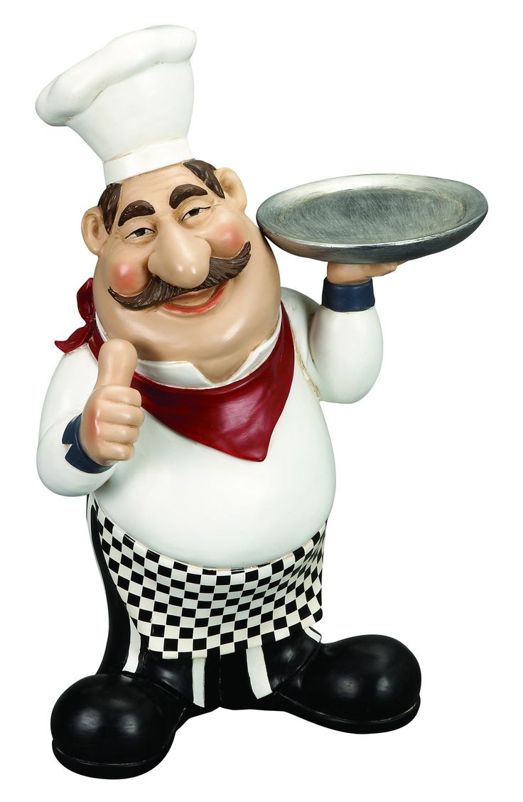 Restaurant Decor Chef Statue : Best chefs gourds images on pinterest chef
