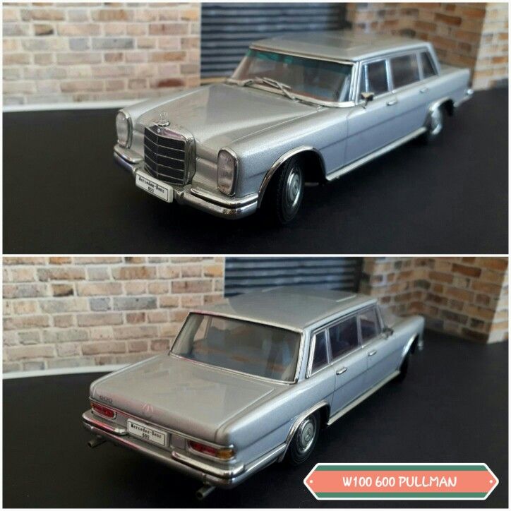1 43 Mercedes 600 Pullman W100 1 43 Mercedes 600 Pullman W100