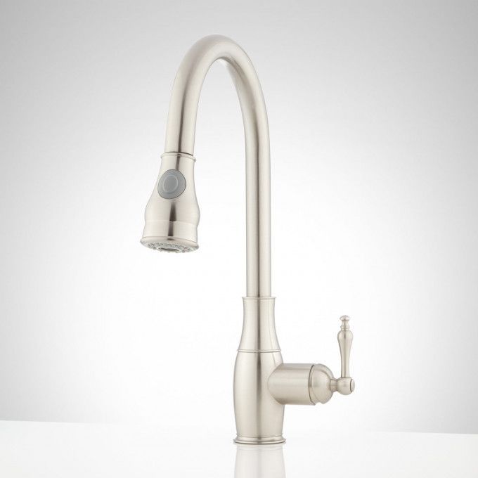 Destan Single Hole Pull Down Kitchen Faucet Destan Single Hole Pull Down Kitchen Faucet Singleholekitchensinkfaucet