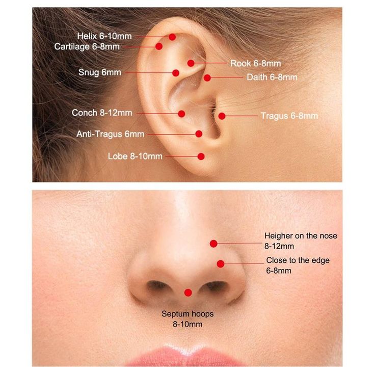 Daith Piercing Hoop Daith Hoop Earring Small Hoop Earrings Septum Ring Septum Pi...