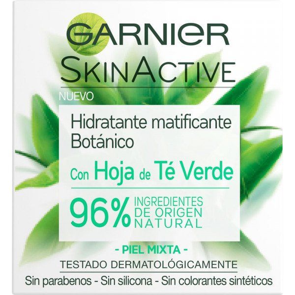 Crema Hidratante Matificante De Té Verde Para Pieles Mixtas Garnier Crema Hidratante Piel Mixta Hidratante Crema Hidratante