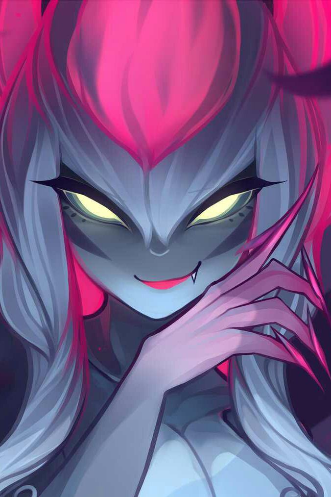 Shadow Evelynn Wallpaper
