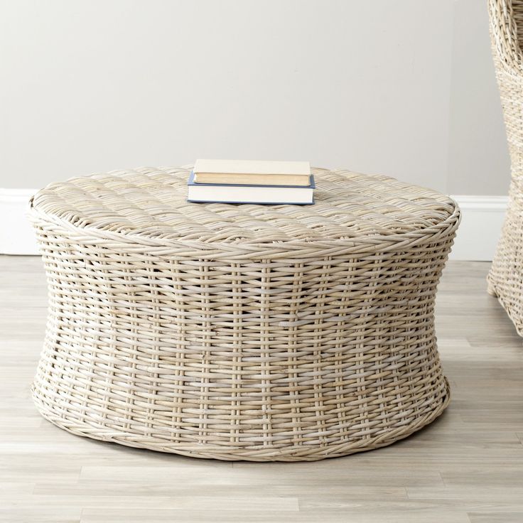 Com Ping Bedding Furniture Electronics Jewelry Clothing More Wicker Ottoman Coffee Table Wicker Ottoman, Round Wicker Ottoman Table