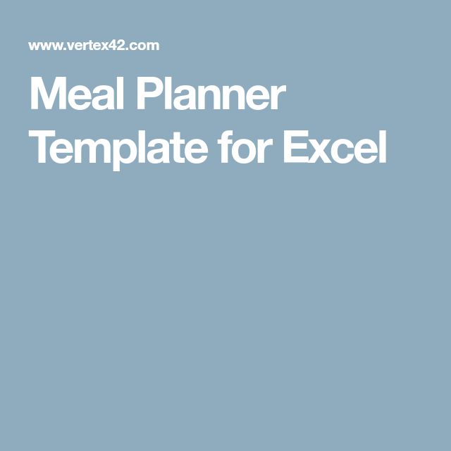 The 25+ best Meal planner template ideas on Pinterest Meal - daily menu planner template The 25+ best Meal planner template ideas on Pinterest Meal - daily menu planner template
