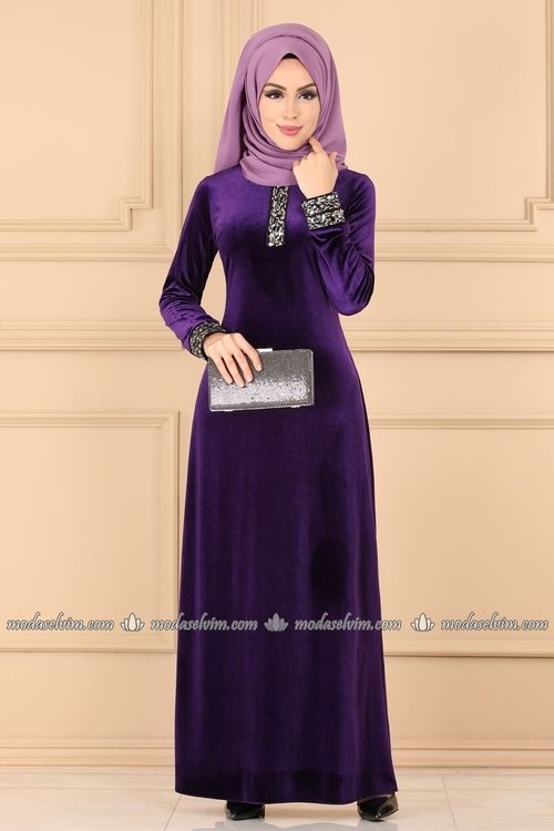 Modaselvim Elbise Pul Payetli Kadife Tesettur Elbise 5243ay342 Mor Elbise Elbise Modelleri Moda Stilleri Modaselvim Elbise Pul Payetli Kadife Tesettur Elbise 5243ay342 Mor Elbise Elbise Modelleri Moda Stilleri