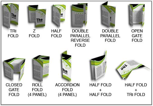 gate fold brochure template pinterest brochure design