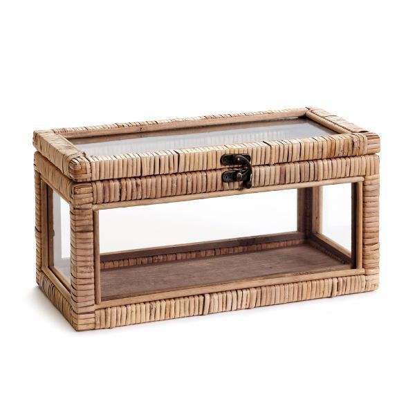 Barclay Butera Display Box Display Boxes Natural Interior Glass Panels