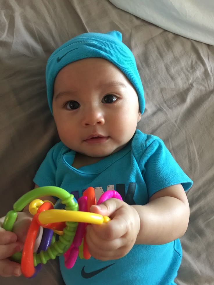 Mixed asian caucasian babies