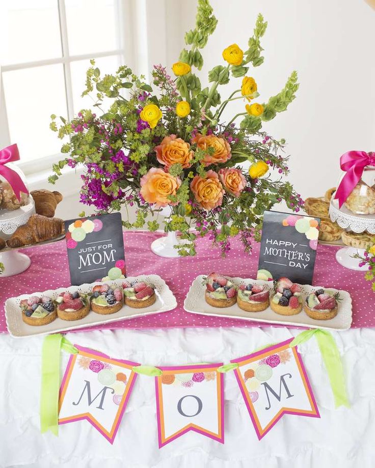 290 Best Mother S Day Ideas Images On Pinterest Party Coffee With Mom Mother S Day Party Ideas