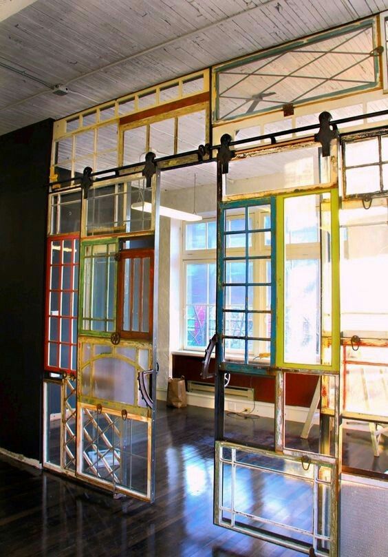 Salvage Built In Room Divider Salvage Built In Room Divider