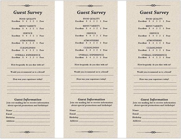 Comment Card Template - 27+ Free Printable Word, PDF, PSD, EPS Documents Download | Free & Premium Templates