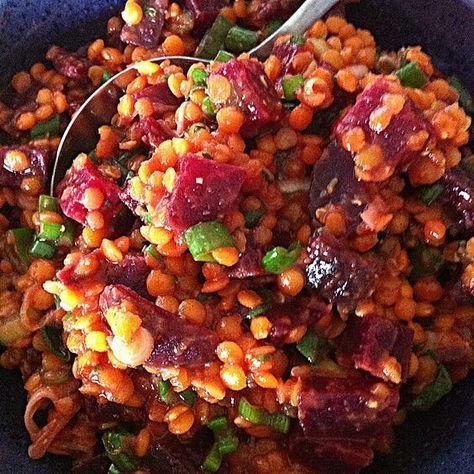 50 best salat images on pinterest cooking recipes mayonnaise and rote linsen salat mit roter bete