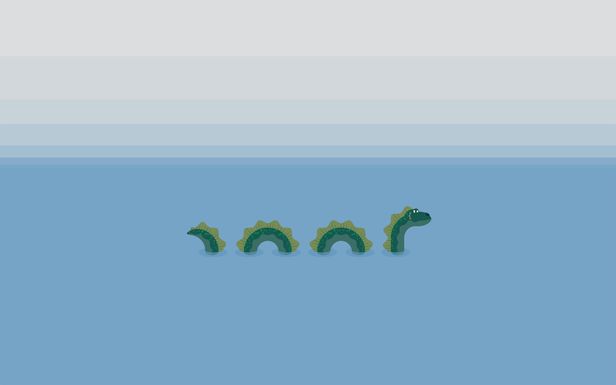 Nessy Created By Bundlesomething Via Simpledesktops Com Nessy Created By Bundlesomething Via Simpledesktops Com