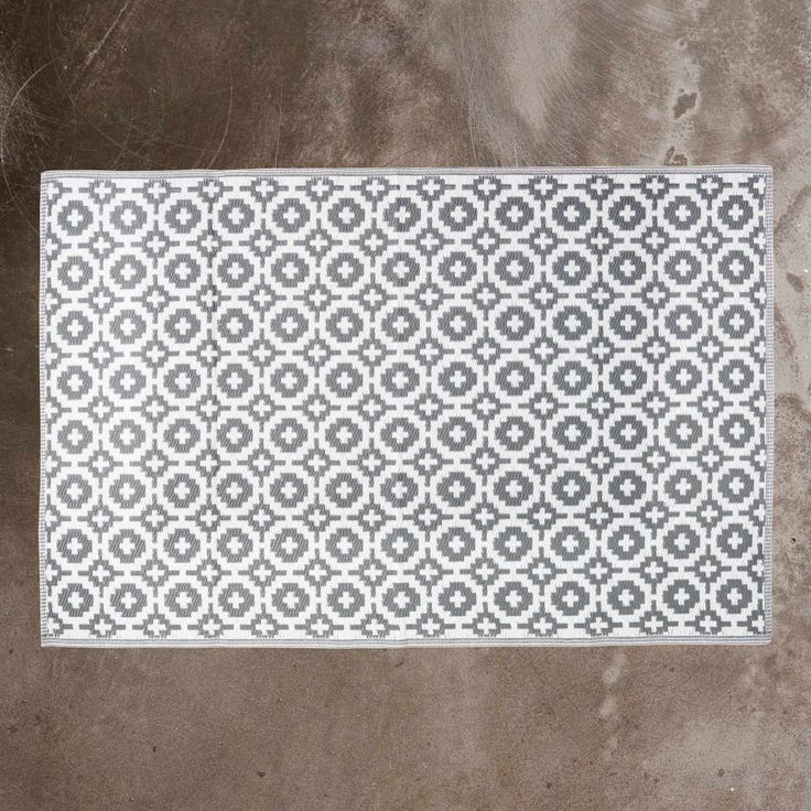 COLOUR CLASH In Outdoor Teppich Mosaik 180x120cm in