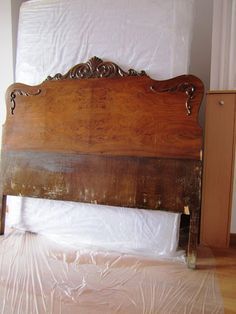 Reciclar muebles antes y despues de adelgazar