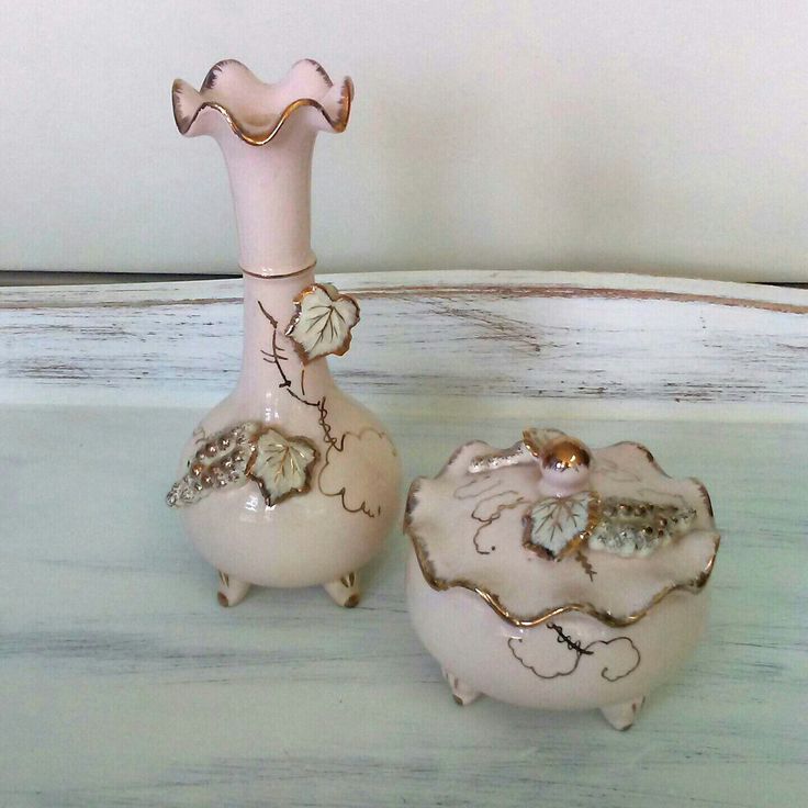 Lovely Pink Porcelain Vanity Set For Sale On Etsy. Nationwide Shipping USA. Lovely Pink Porcelain Vanity Set For Sale On Etsy. Nationwide Shipping USA.