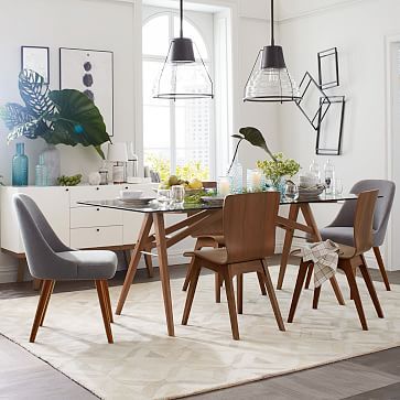 Modern Furniture Dining Table best 25+ glass top dining table ideas on pinterest | glass dining Modern Furniture Dining Table best 25+ glass top dining table ideas on pinterest | glass dining