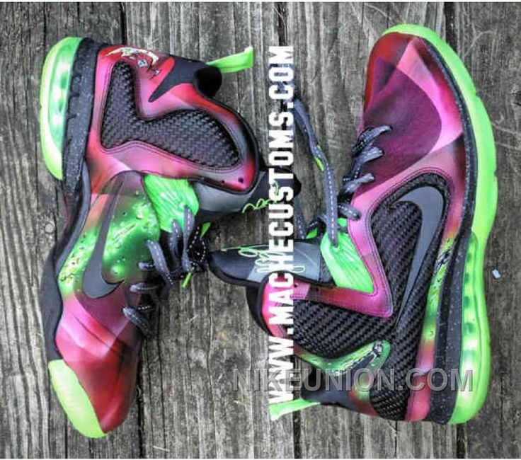New Style Nike Lebron 9 King James Earl Jones Custom
