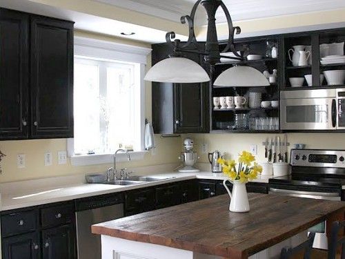 Painted Black Kitchen Cabinets 36 best shelley cabinets images on pinterest | kitchen, home and Painted Black Kitchen Cabinets 36 best shelley cabinets images on pinterest | kitchen, home and
