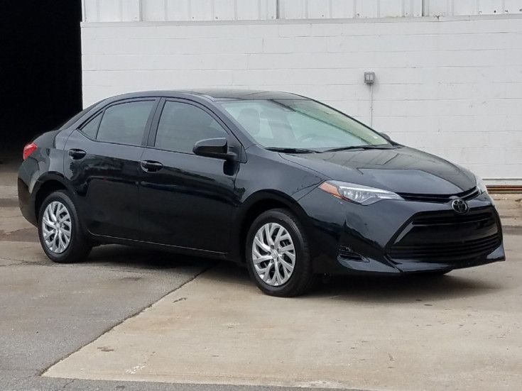 2019 toyota Corolla Mpg