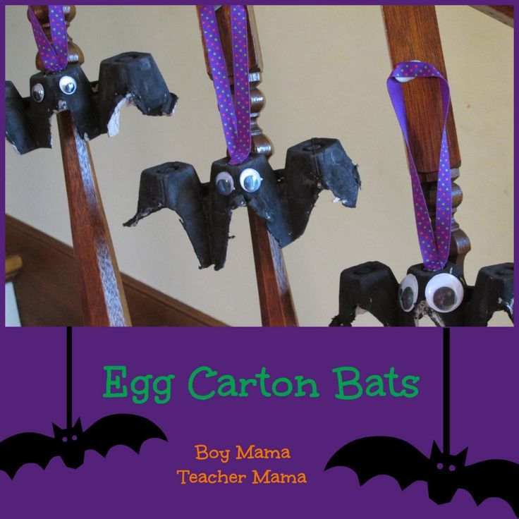 have lots of empty egg cartons try making these adorable egg carton bats for your halloween celebration - Halloween Cartons have lots of empty egg cartons try making these adorable egg carton bats for your halloween celebration - Halloween Cartons