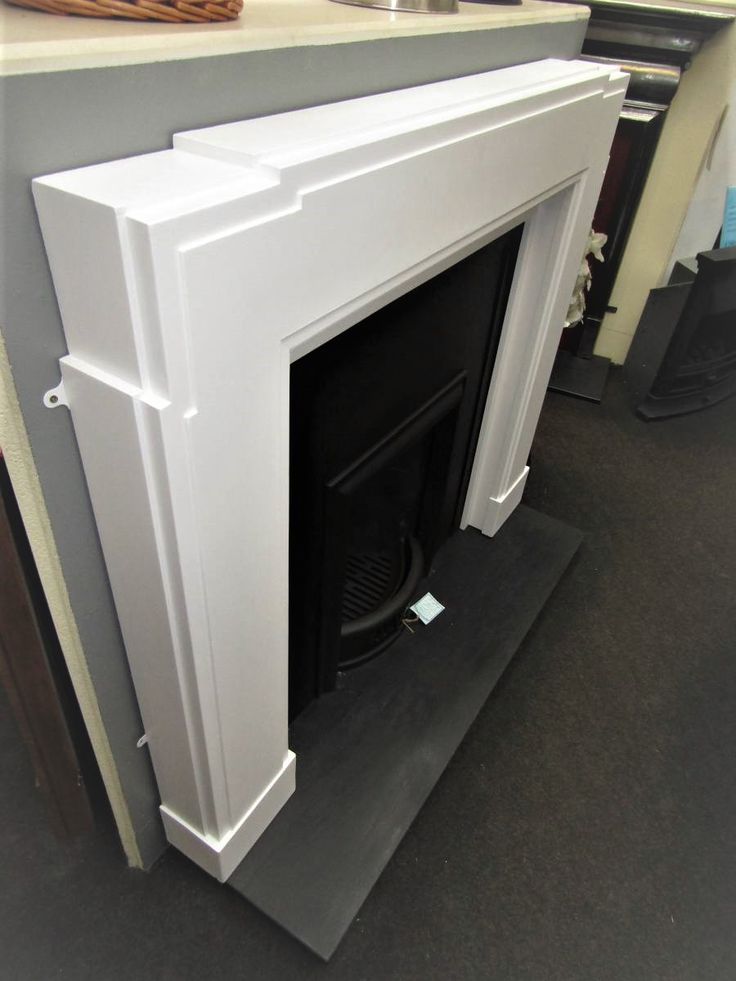 Buy Online See Our Vintage Painted 1930s Fire Surround Price 748 Part Of Our Antique Wood Fireplaces Fireplaces For Sale 1930s Fireplace Fire Surround