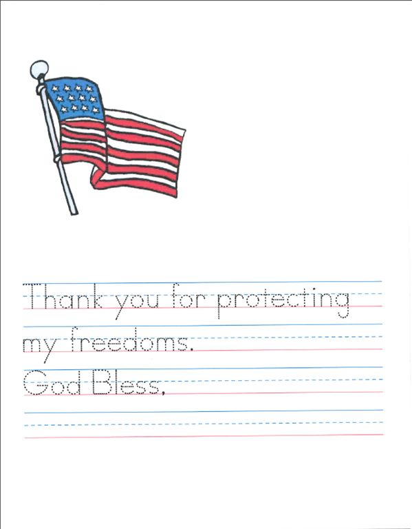 12 best operation gratitude letters images on pinterest a letter gratitude letter