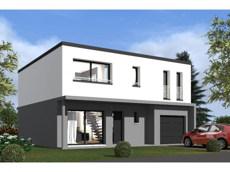 131 best Maisons images on Pinterest Architecture, Villas and - maison bois toit terrasse 131 best Maisons images on Pinterest Architecture, Villas and - maison bois toit terrasse