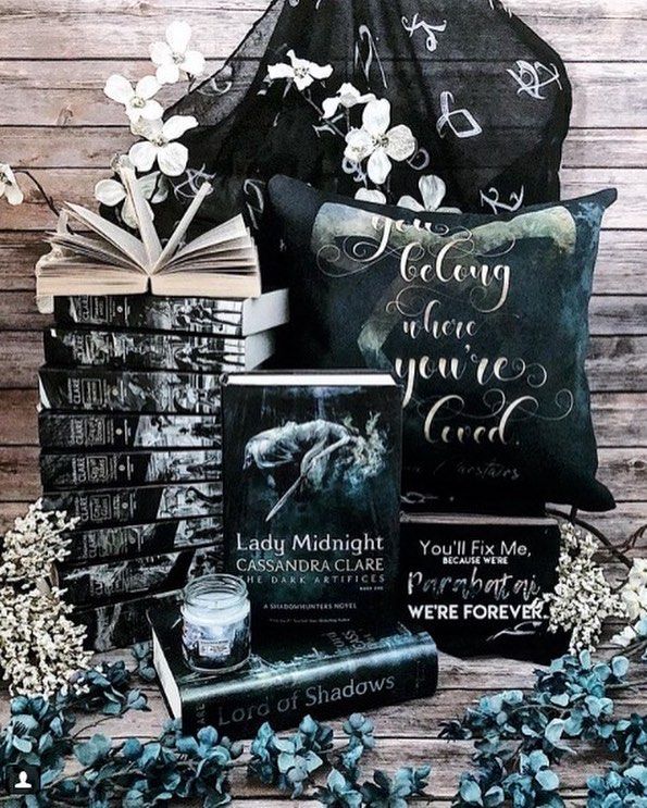 Pin By Literary Lifestyle Company On Mortal Instruments Lady Midnight Book Aesthetic Cassandra Clare Books